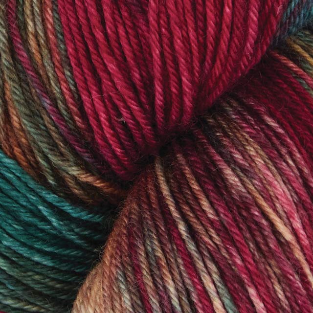 Terra super soft sock/ 4PLY from Symfonie hand dyed yarns