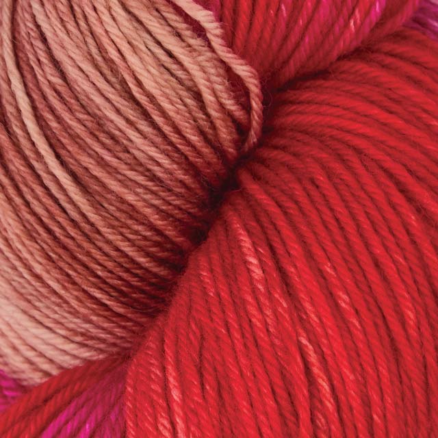 Terra super soft sock/ 4PLY from Symfonie hand dyed yarns
