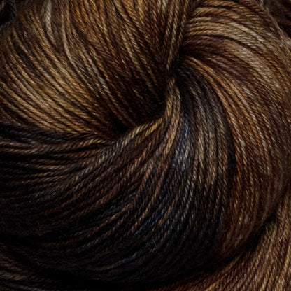 Terra super soft sock/ 4PLY from Symfonie hand dyed yarns