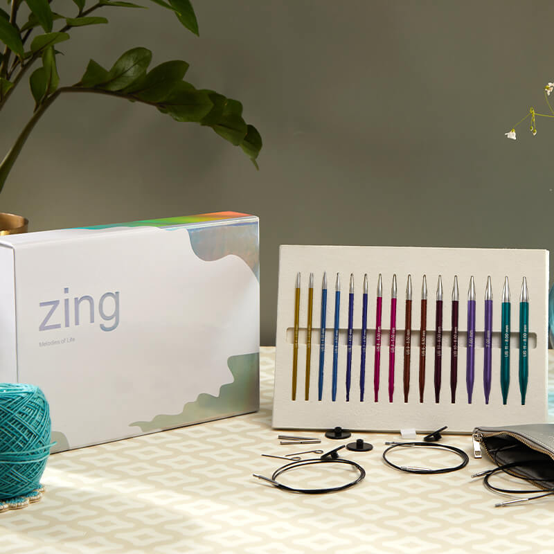 Zing - Melodies of Life interchangeable needle set from KnitPro